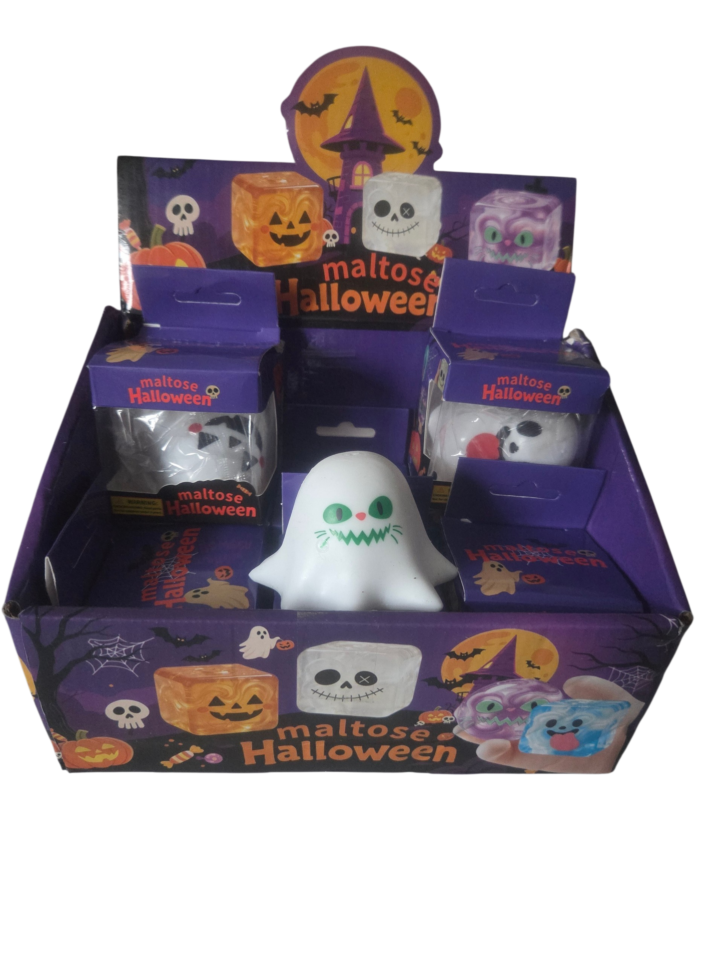 Maltose Halloween Ghost