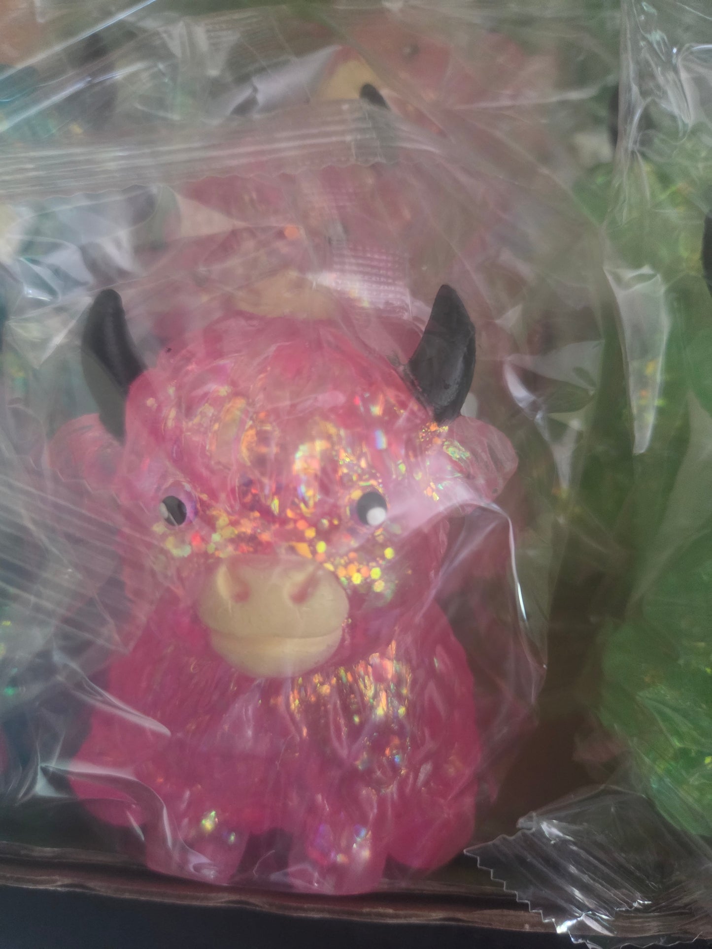 Highland cow sugar squishy