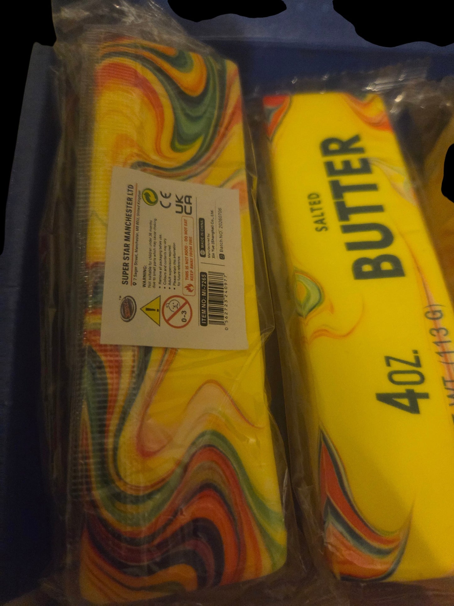 Slow Rise Marble Butter