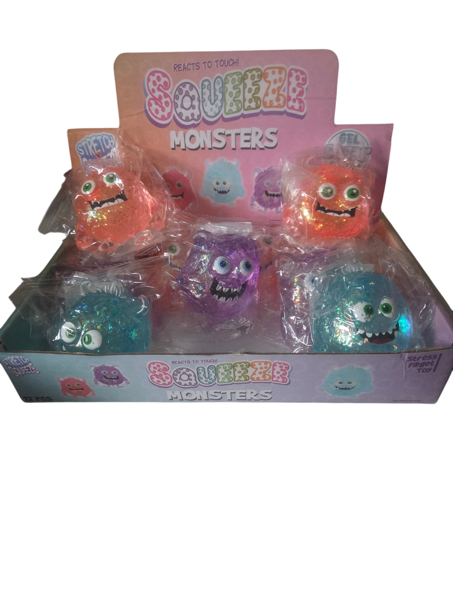 Squeeze Monsters