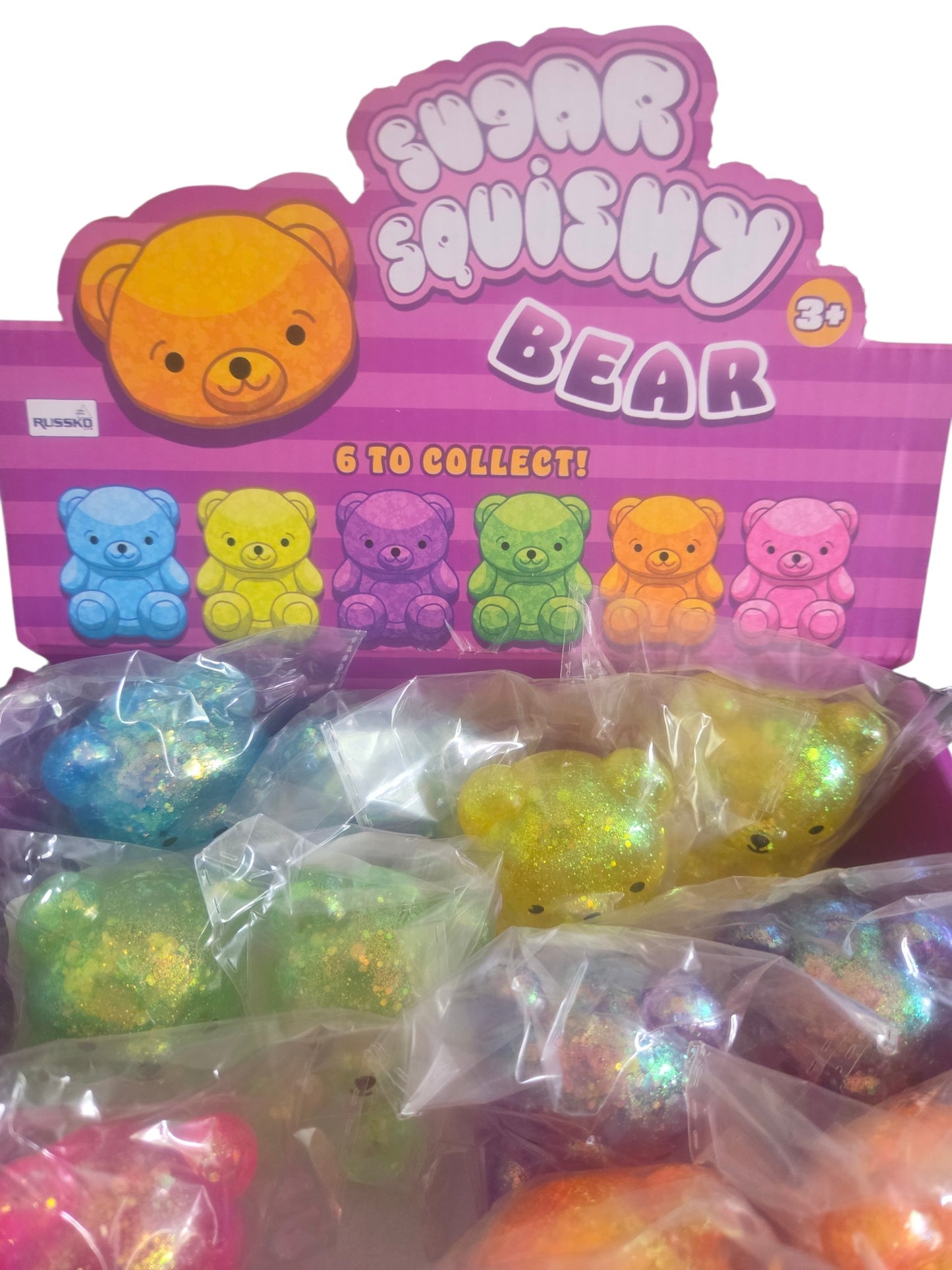 Sugar squishy bear
