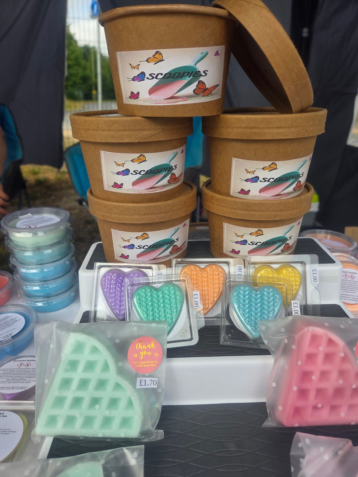 Wax melts