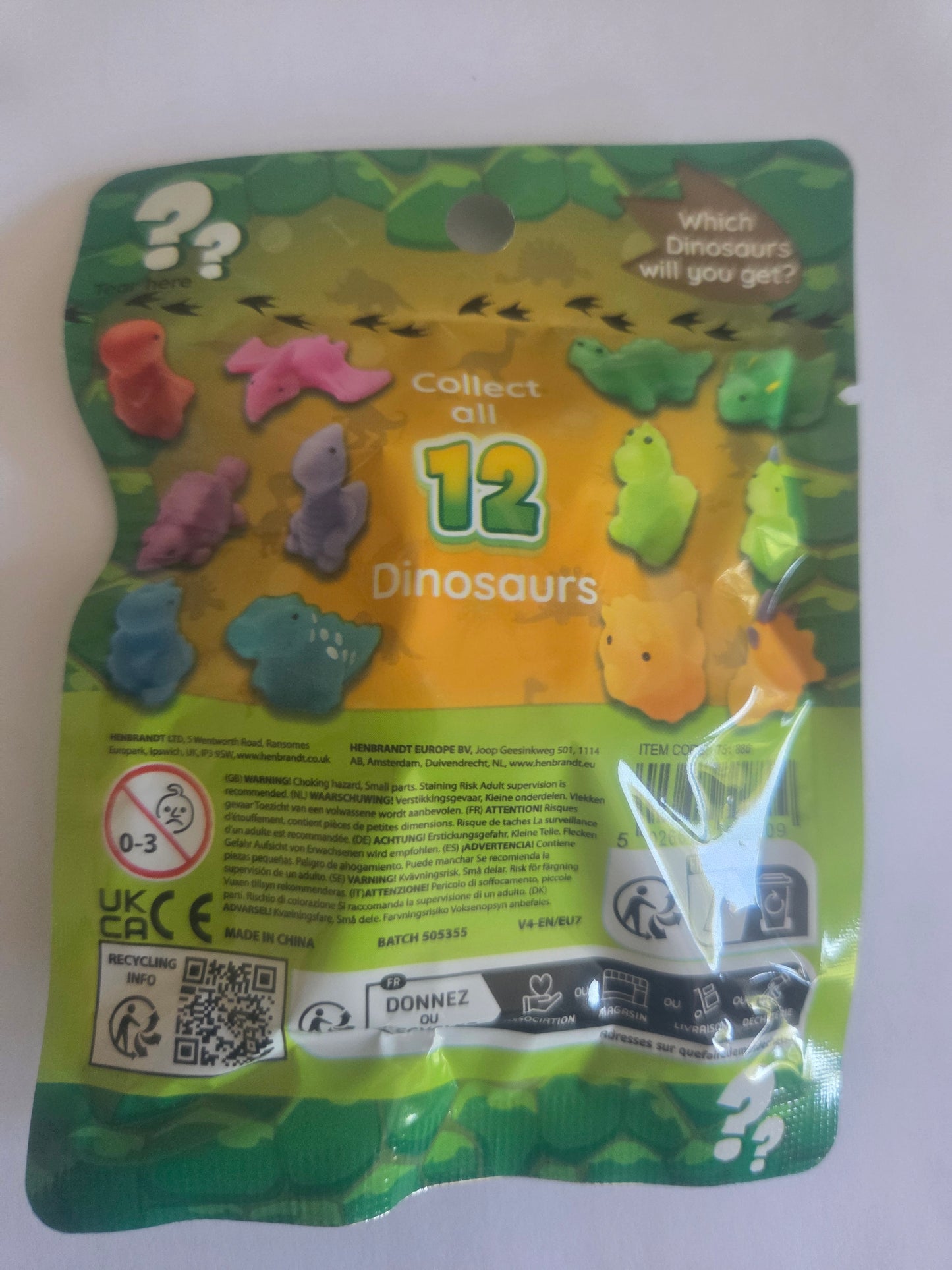 Dino squishies suprise