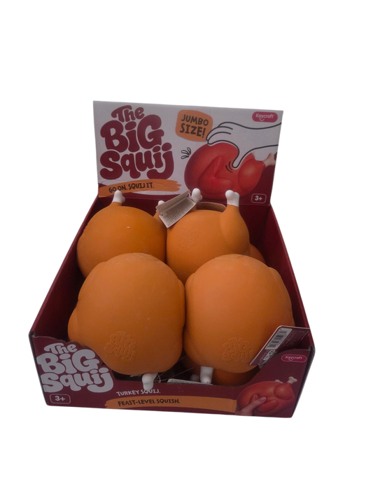 The Big Squij Turkey