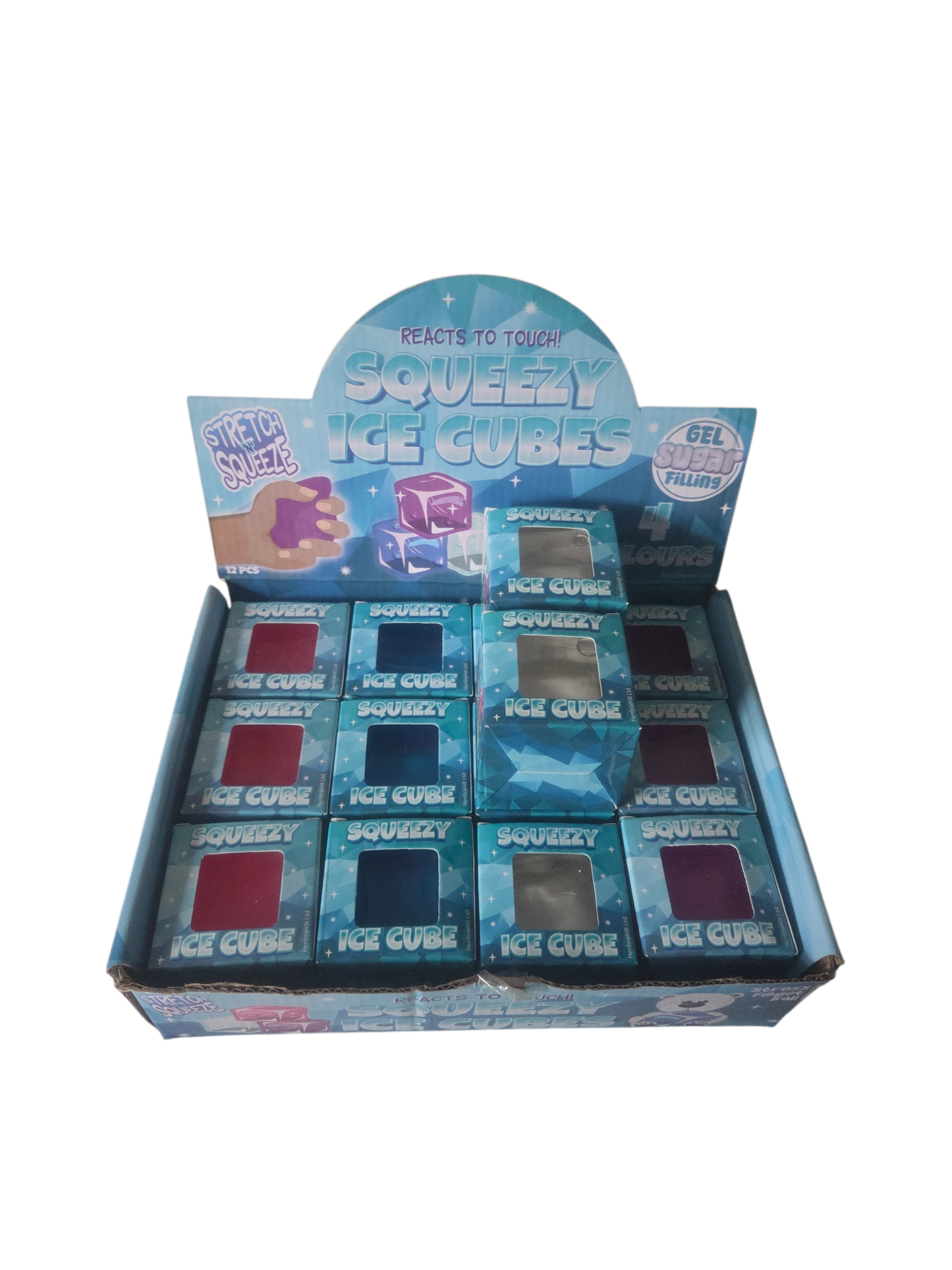 Squeezy Ice Cubes