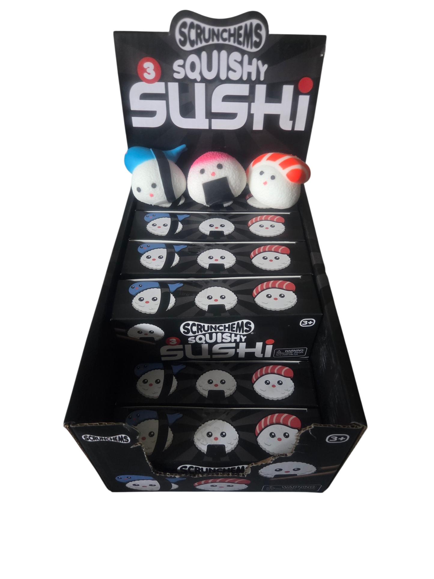 Scrunchems Sushi Pack Of 3