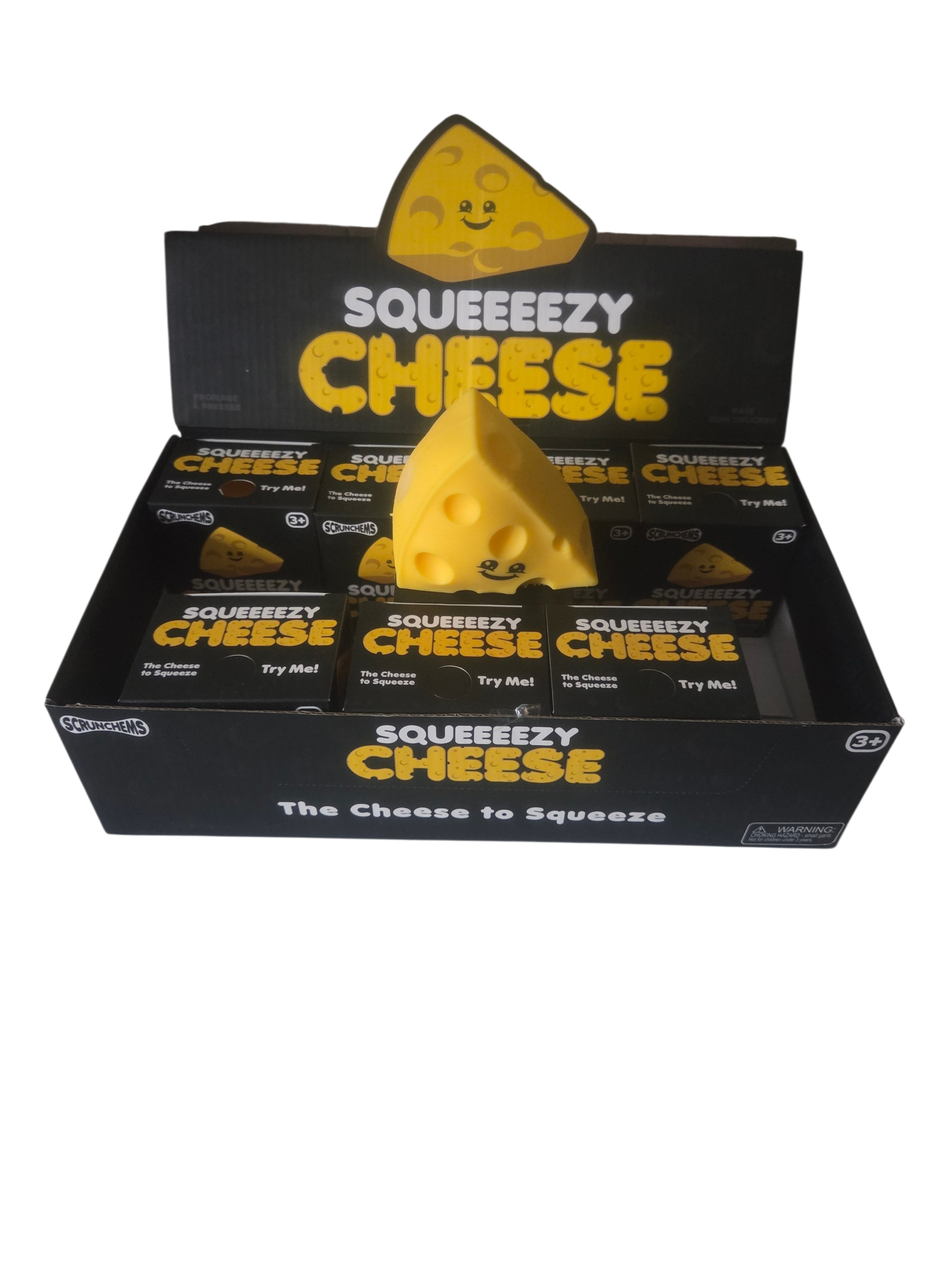 Scrunchems Squeezy Cheese