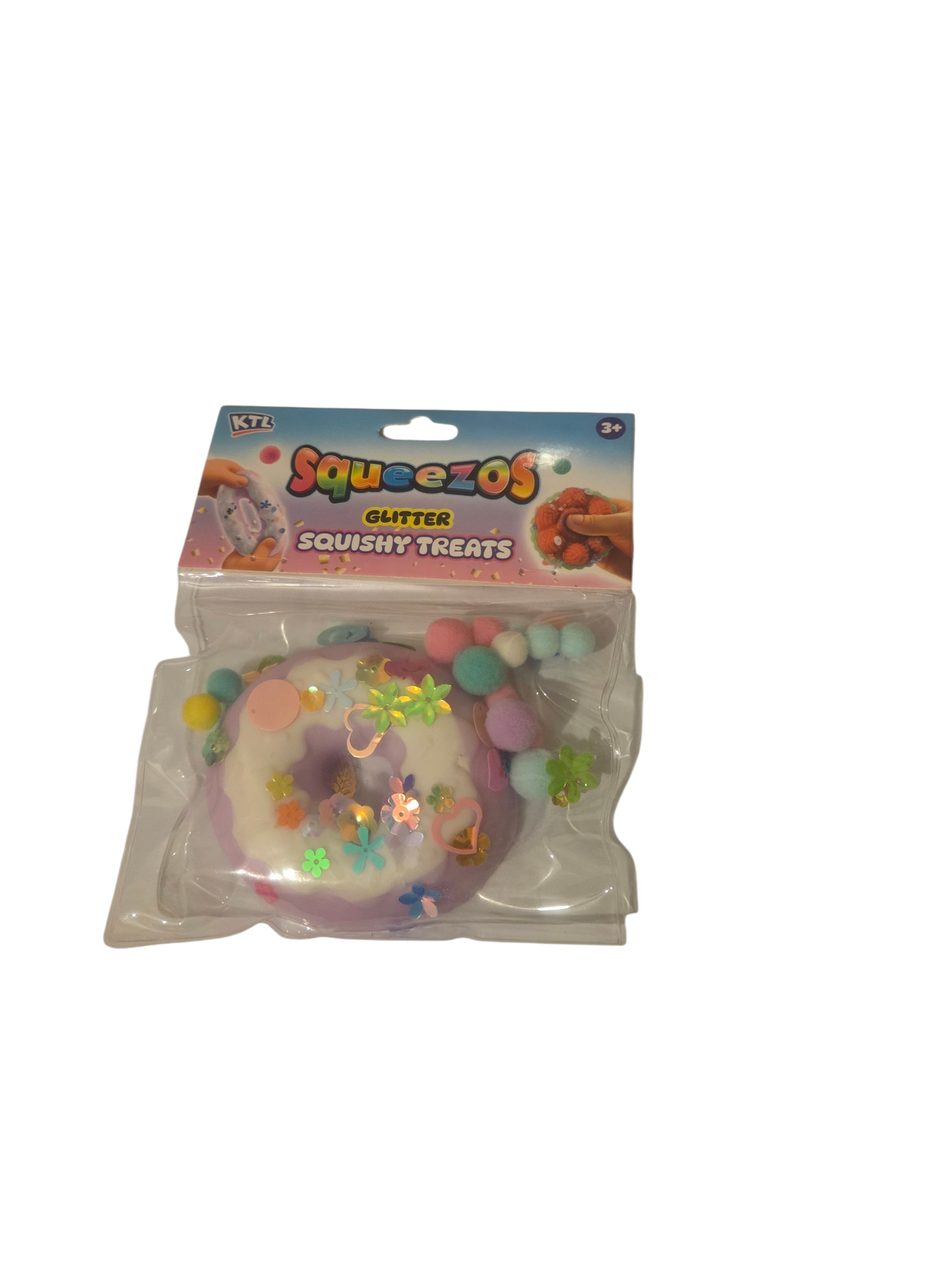 Squeezos Glitter Squishy Treats