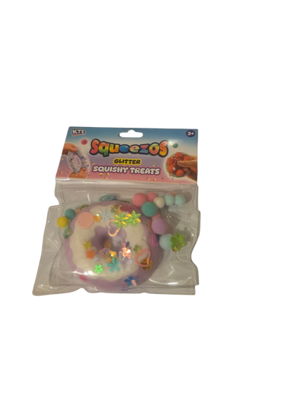 Squeezos Glitter Squishy Treats