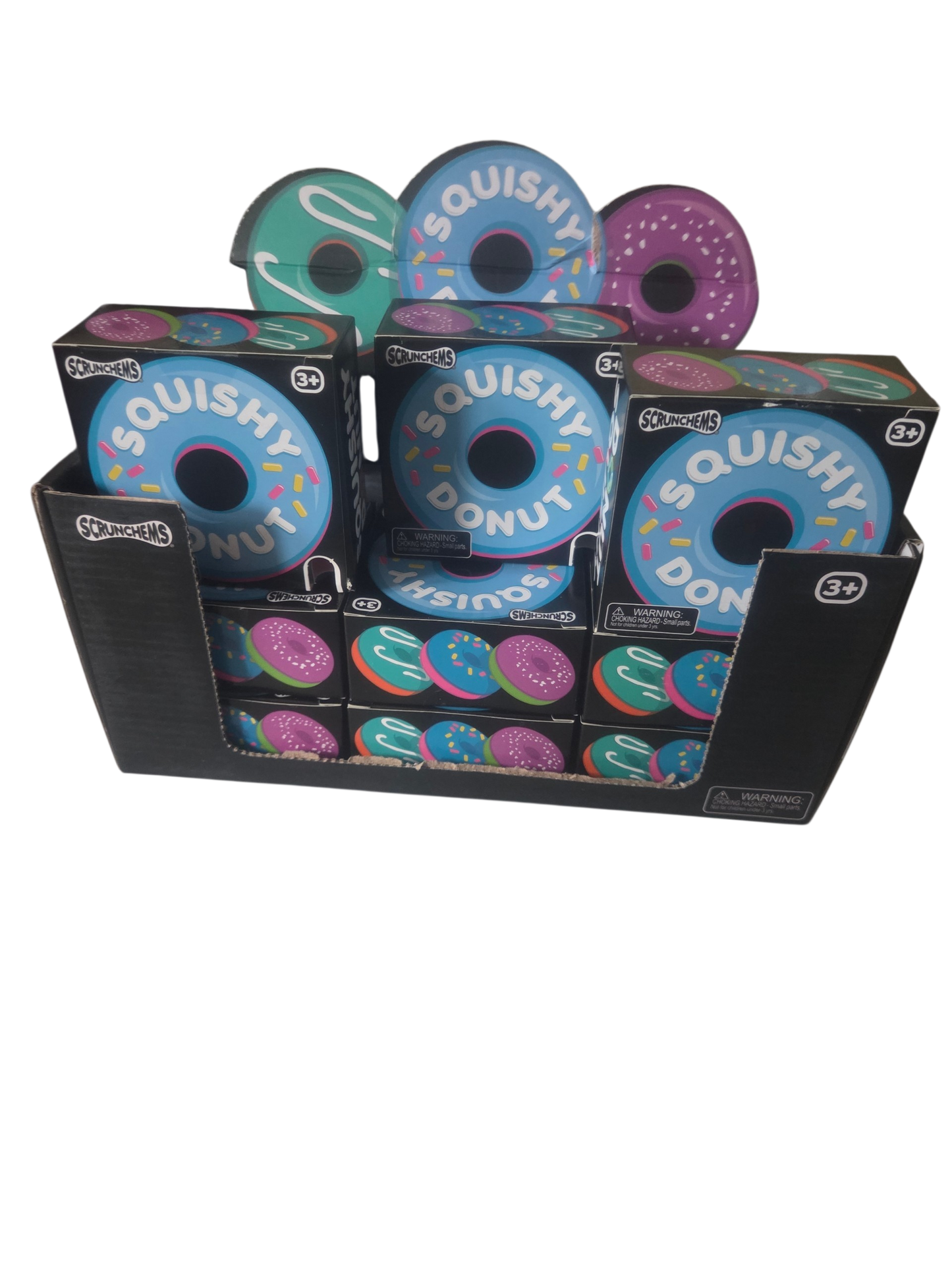 Scrunchems Squishy Donut