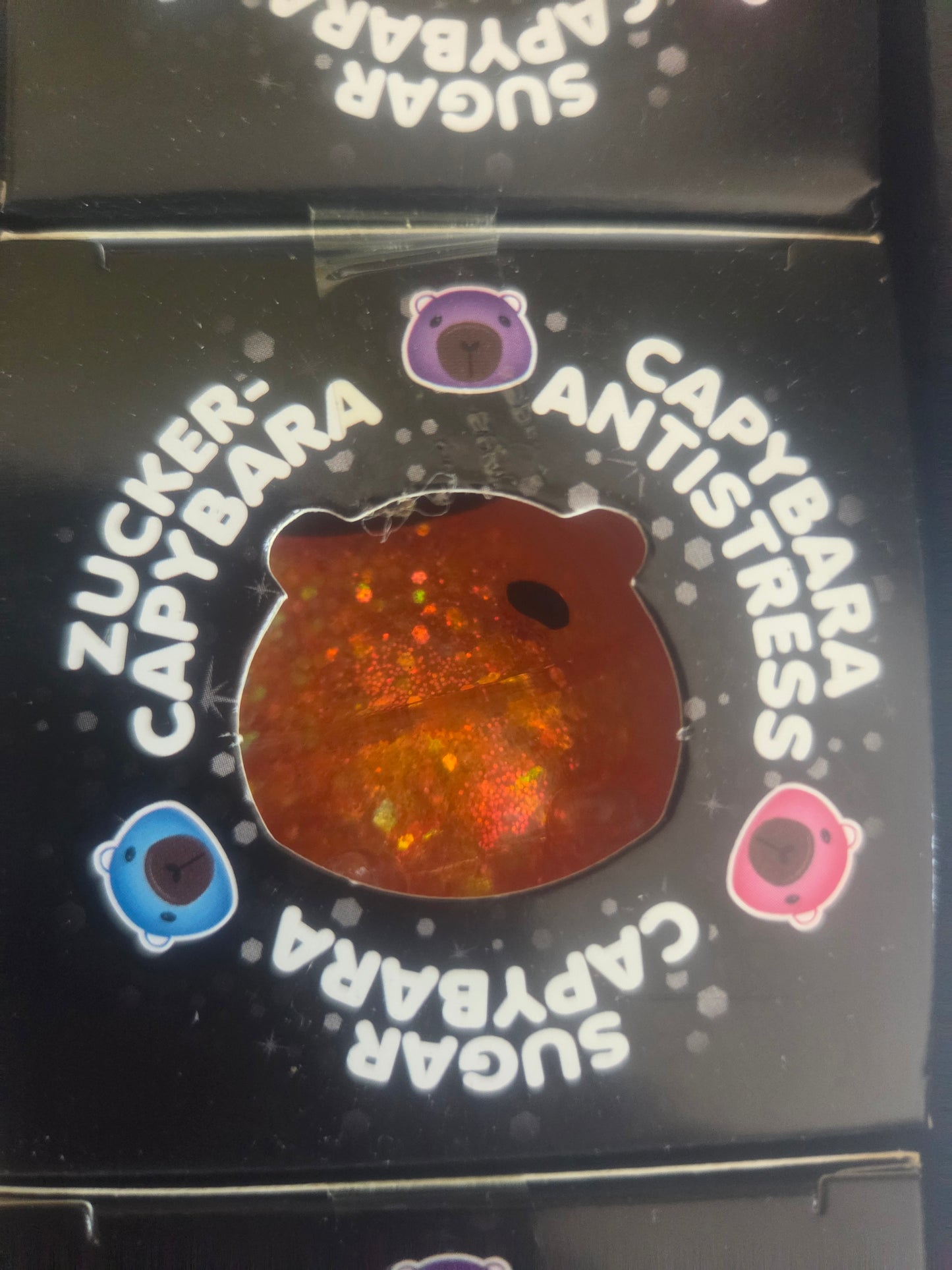 Scrunchems sugar capybara