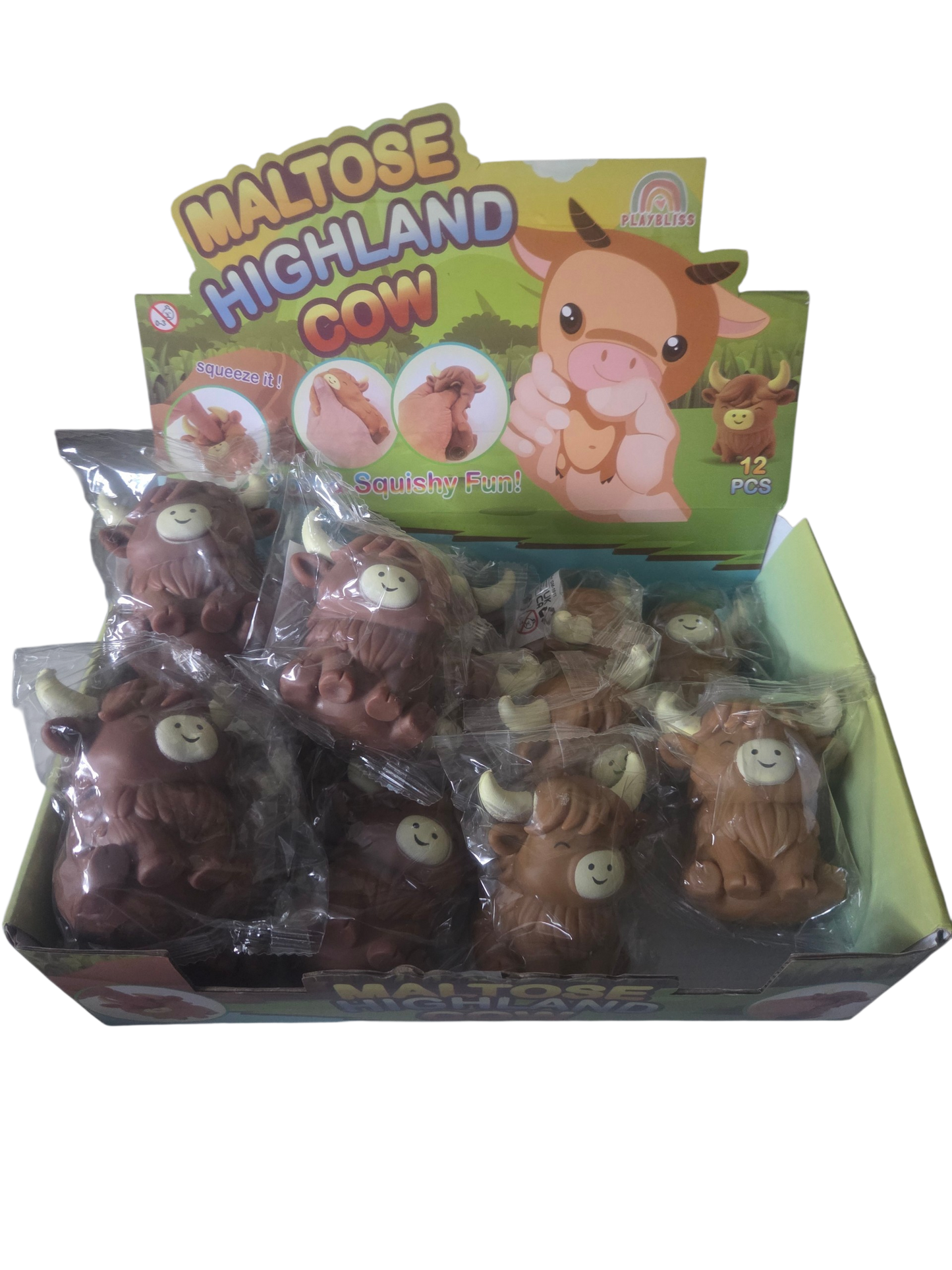 Maltose highland cow