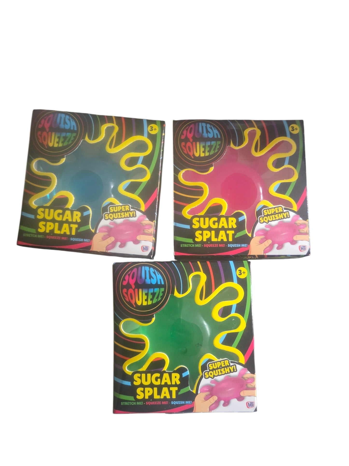Sugar splat