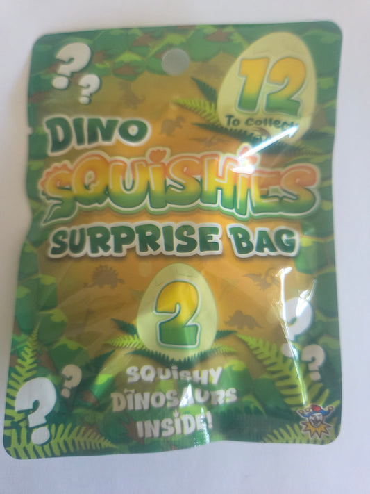 Dino squishies suprise