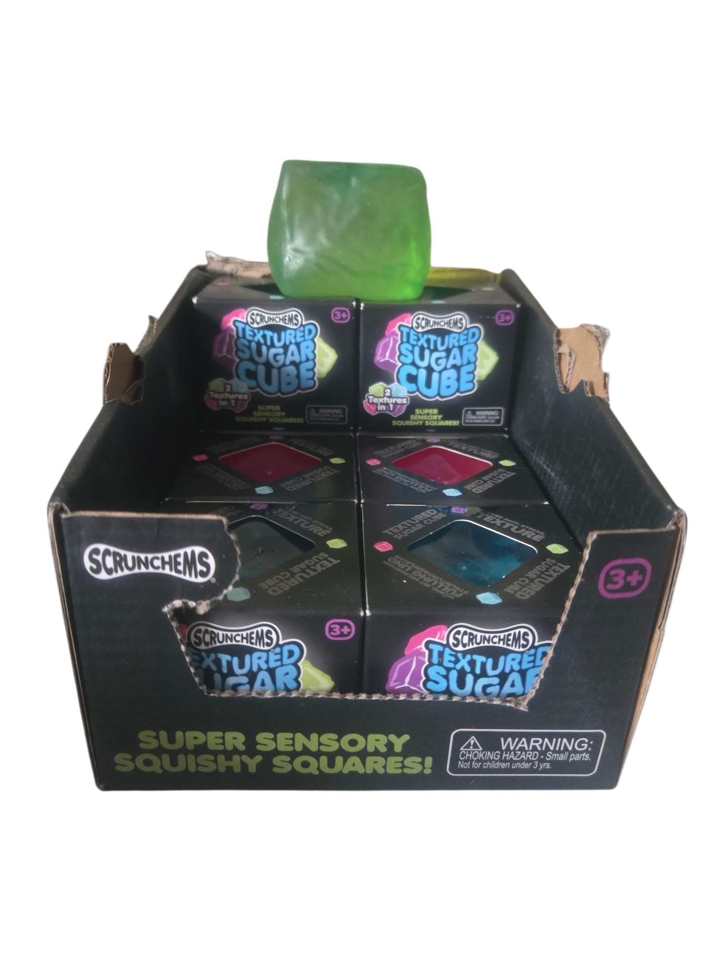 Scrunchems Textured Sugar Cube
