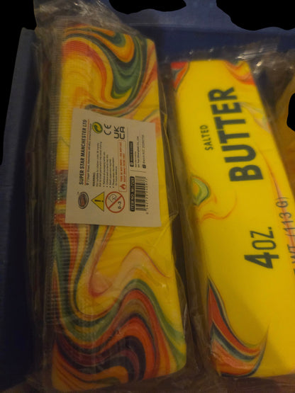 Slow Rise Marble Butter
