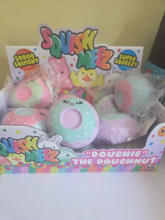 Squish meez "doughie" the doughnut