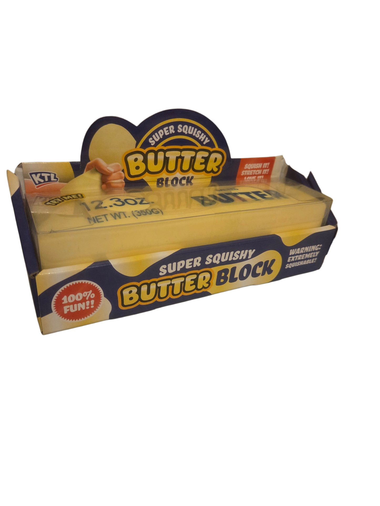 KTL Super Squishy Butter Block