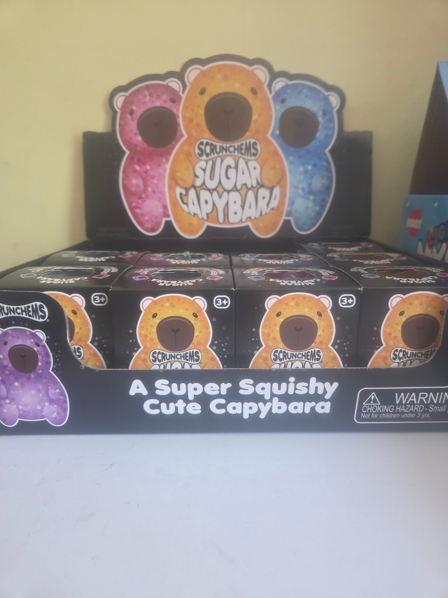 Scrunchems sugar capybara