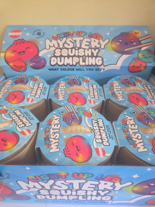 Mystery air filled light up dumpling