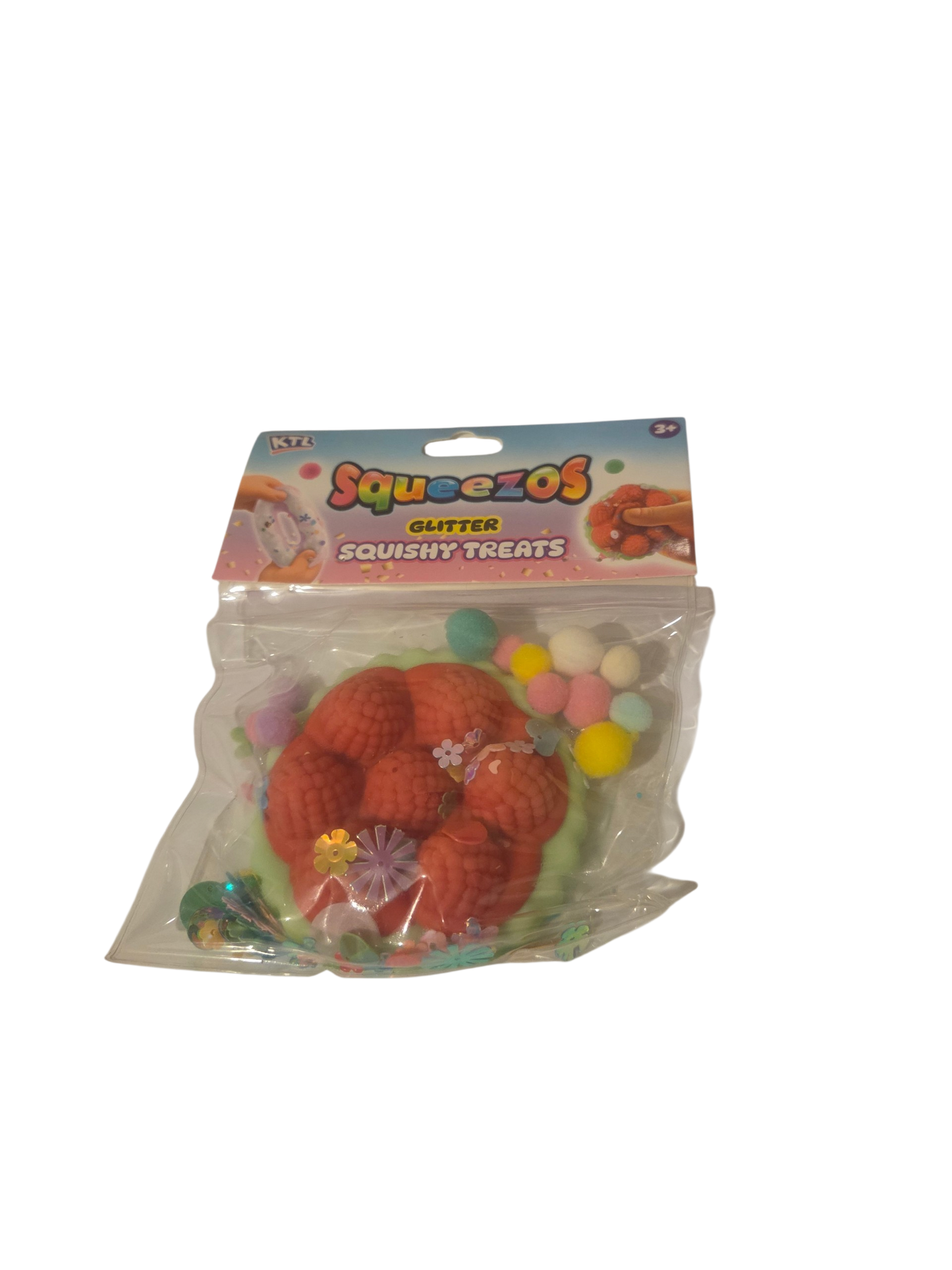 Squeezos Glitter Squishy Treats