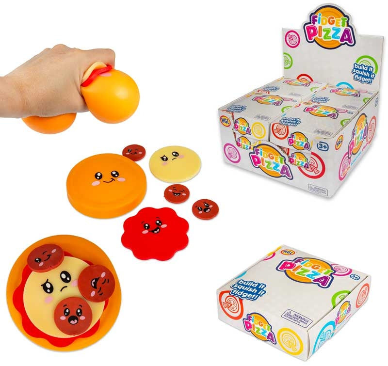 Fidget pizza