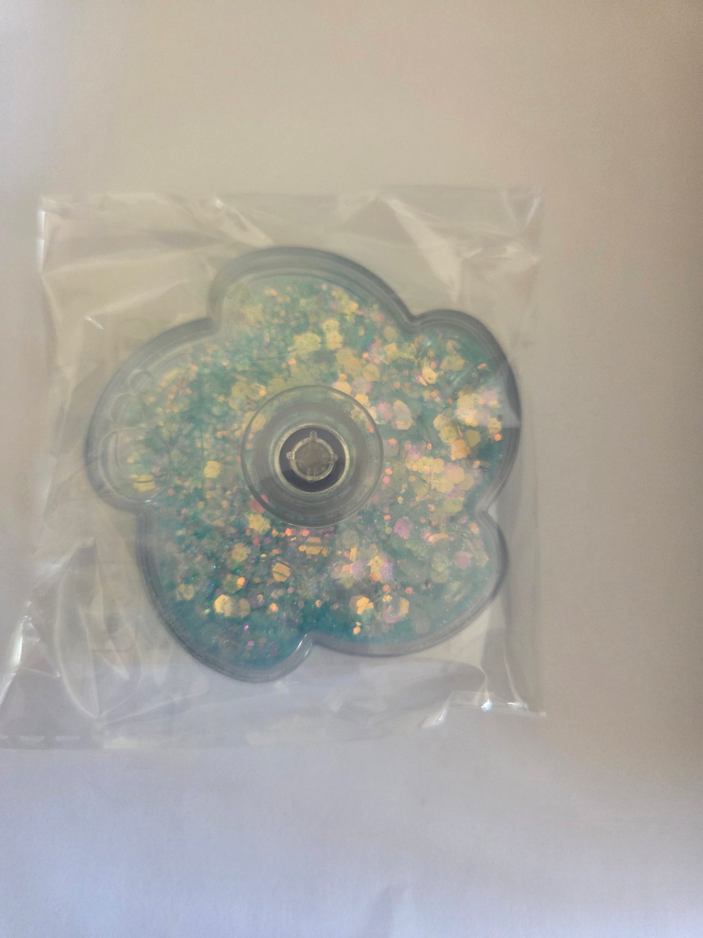 Glitter spinner