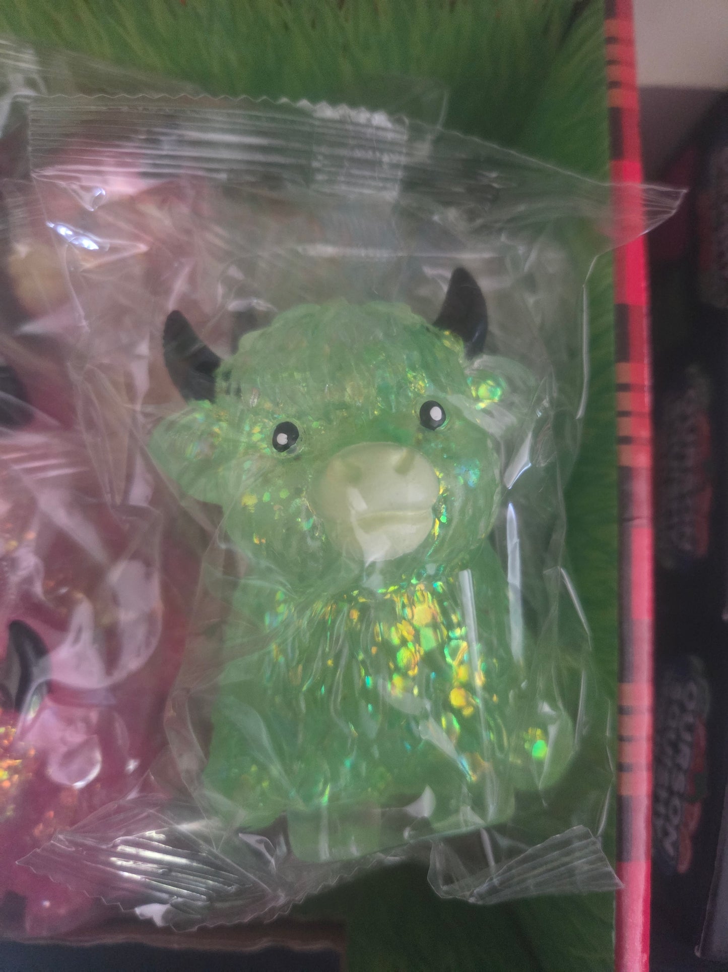 Highland cow sugar squishy