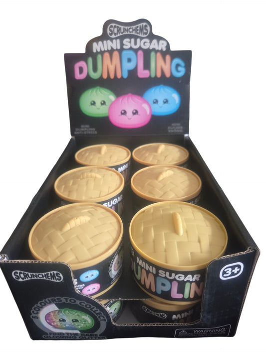 Scrunchems mini sugar dumpling