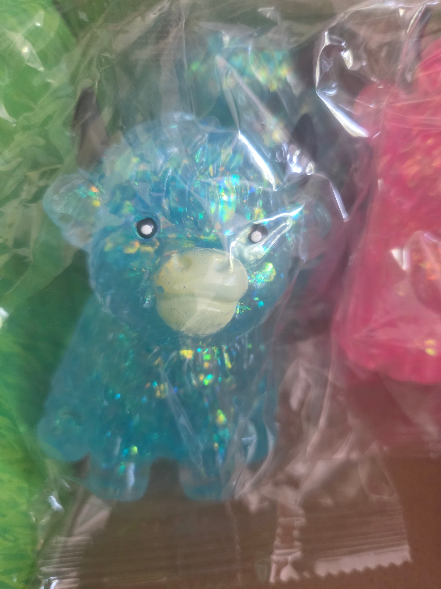 Highland cow sugar squishy