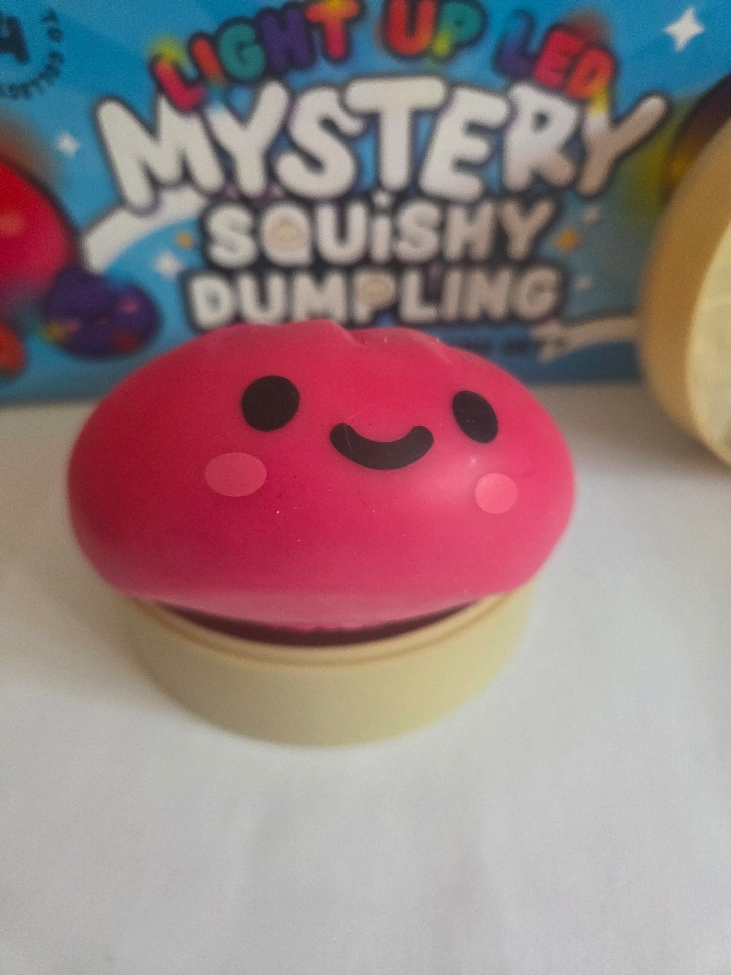 Mystery air filled light up dumpling