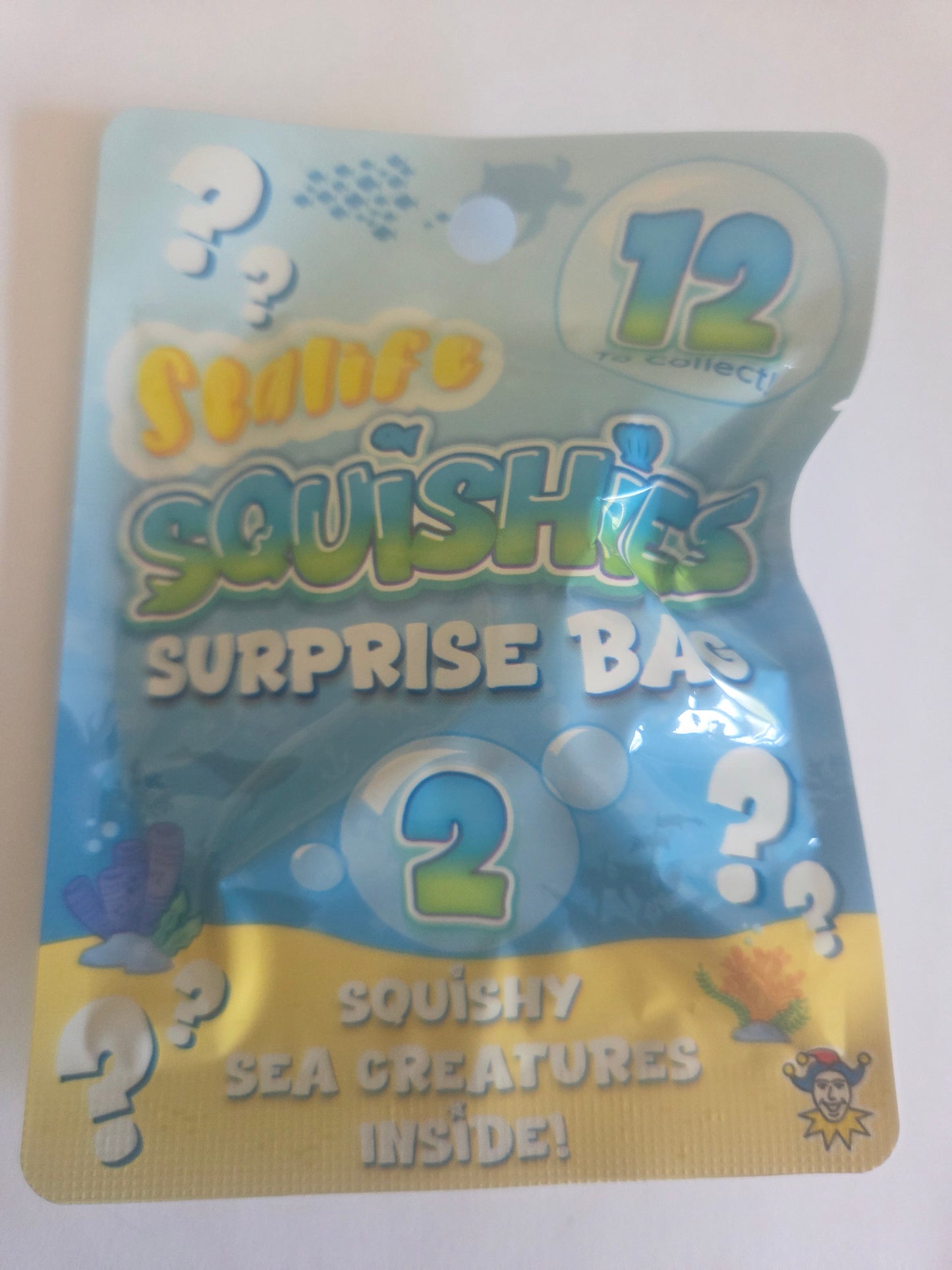 Sealife Squishies Suprise Bags