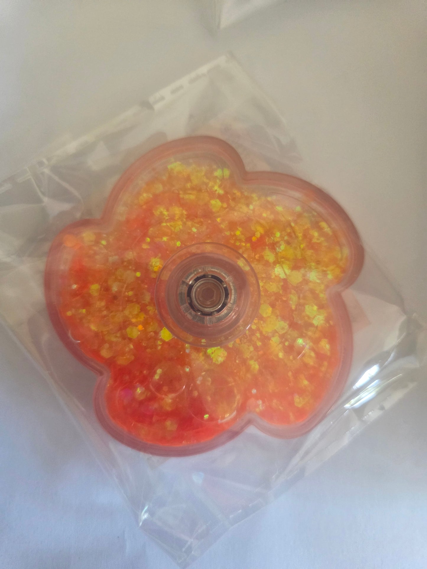 Glitter spinner