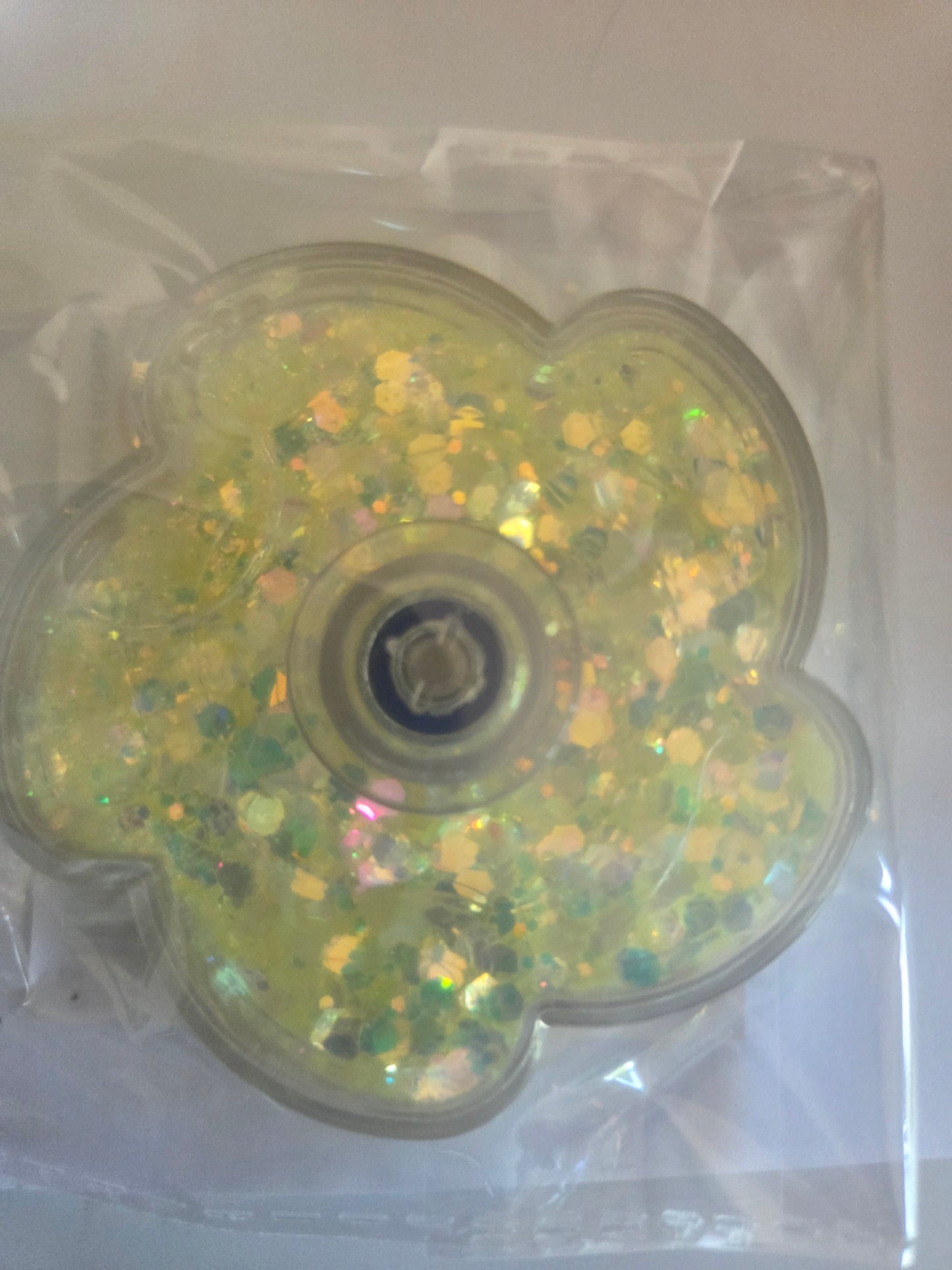 Glitter spinner