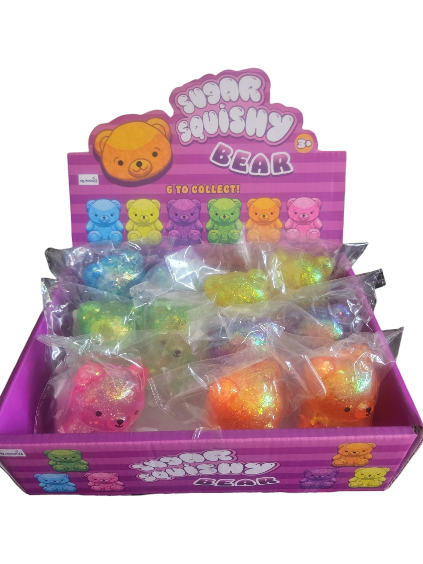 Sugar squishy bear