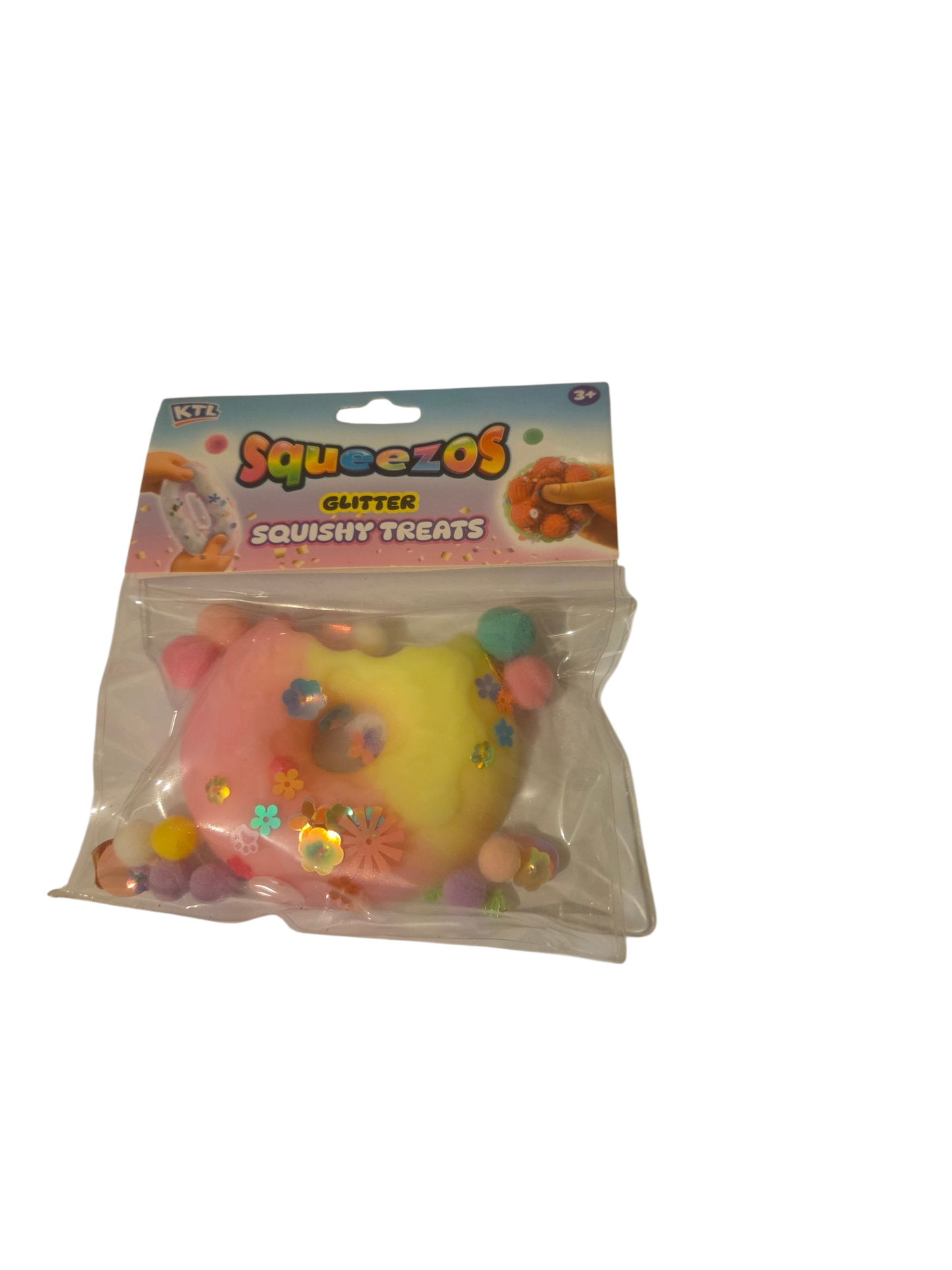 Squeezos Glitter Squishy Treats
