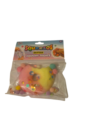 Squeezos Glitter Squishy Treats