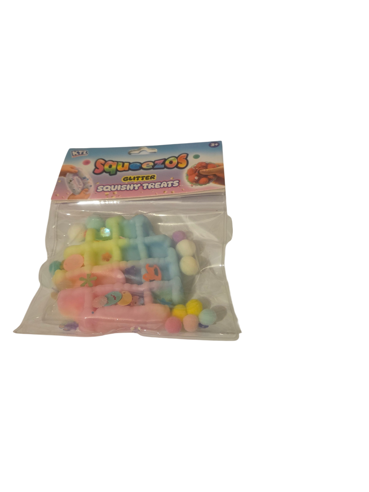 Squeezos Glitter Squishy Treats